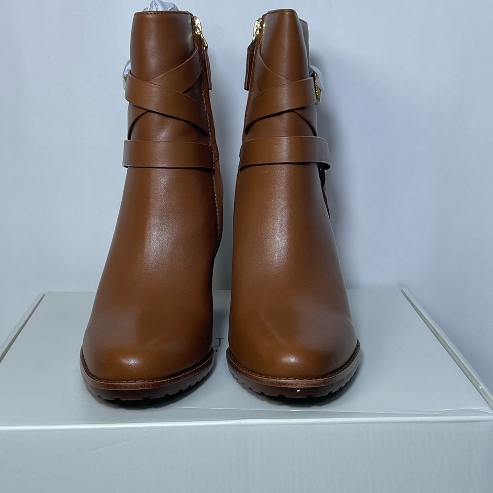 Ralph Lauren Women’s Collins Dress Booties NWT Size 9B With Box - Picture 7 of 15